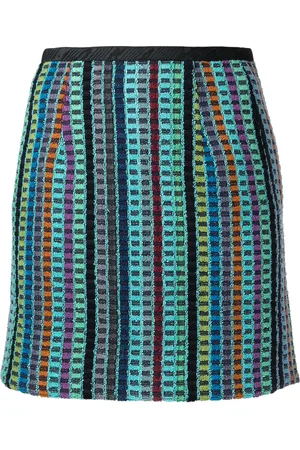 Marine Serre Minifalda Terry Kitchen Towels
