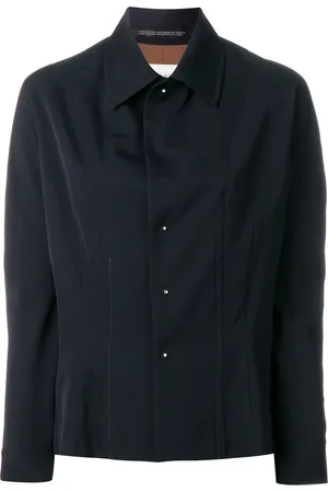 YOHJI YAMAMOTO Concealed detail fitted shirt