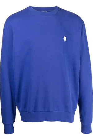 MARCELO BURLON Sudadera con logo bordado
