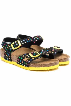 Birkenstock Sandalias con estampado de lunares