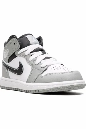 Jordan Tenis Air Jordan 1 Mid Light Smoke Grey