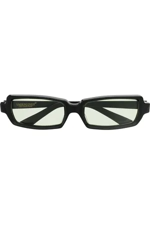 UNDERCOVER Lentes de sol con armazón rectangular