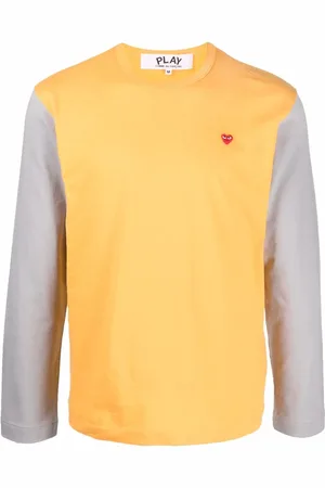 Comme des Garçons Playera con diseño color block