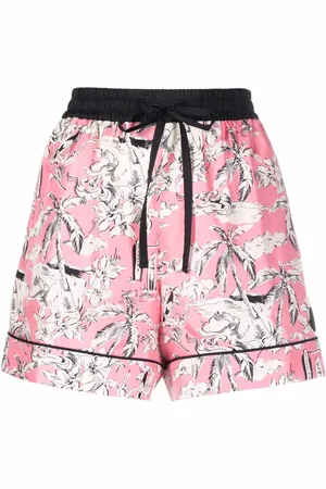 Moncler Shorts con estampado gráfico