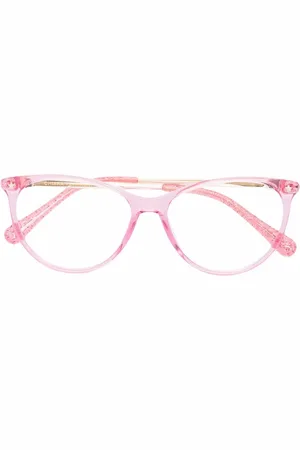 Chiara Ferragni Lentes con armazón redonda