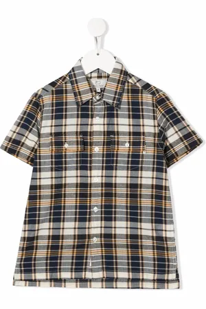 Woolrich Camisa con cuadros estampadas