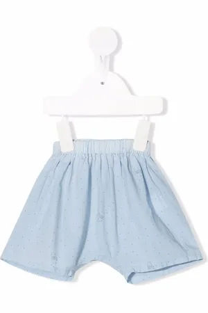 KNOT Shorts con pulpos estampados