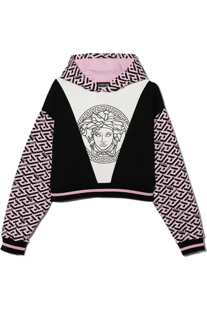 VERSACE Hoodie con motivo Medusa