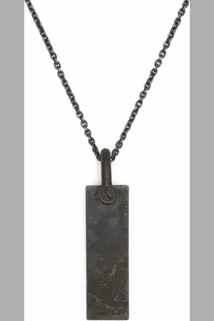 PARTS OF FOUR Collar con placa