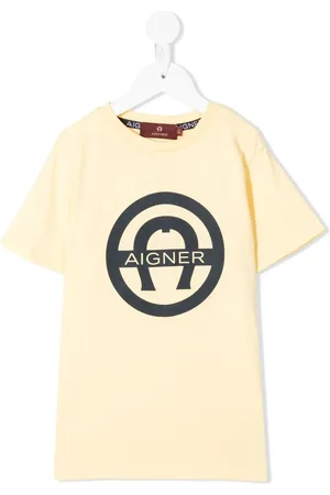 Aigner Playera con logo estampado