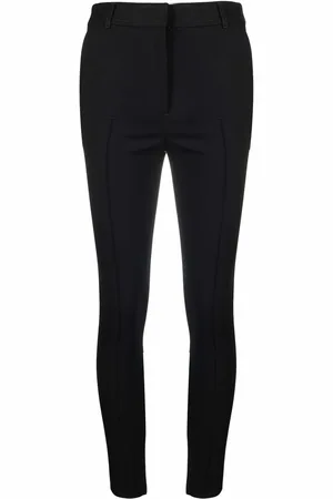 Burberry Pantalones con tiro alto