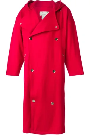 JC DE CASTELBAJAC Hooded oversized coat