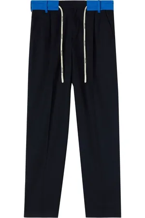 Palm Angels Pants con cinturón