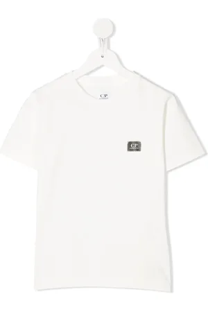 C.P. Company Playera con parche del logo