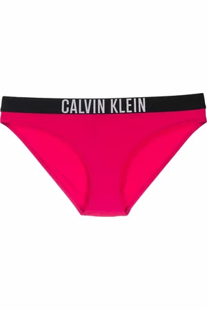 Calvin Klein Bikini bottom con logo en la pretina