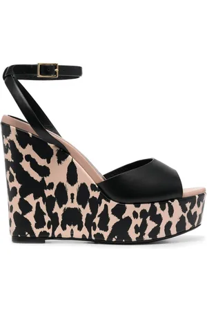 Roberto Cavalli Sandalias con animal print