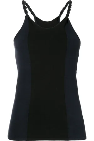 DION LEE Top con detalle de cuerda