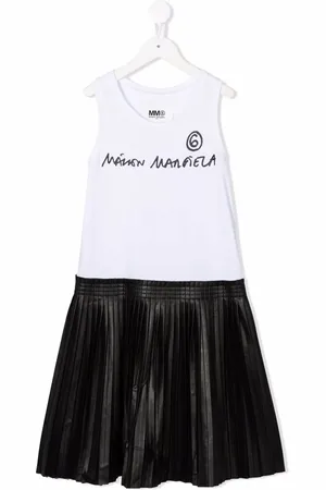 Maison Margiela Vestido estilo playera acampanado