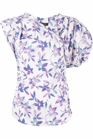 Isabel Marant Blusa Madinea con estampado floral