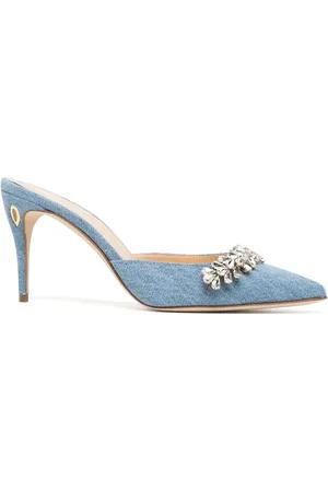 Jennifer Chamandi Mules Crown Jewel