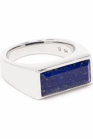 TOM WOOD Anillo con lapislázuli azul