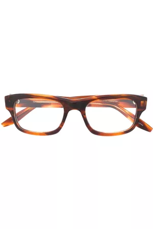 Barton Perreira Lentes con armazón cuadrada de dos tonos