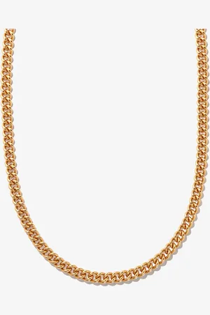 LOREN STEWART Collar bañado en oro vermeil