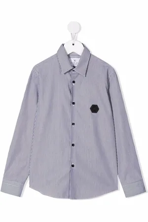 Philipp Plein Camisa con motivo Skull