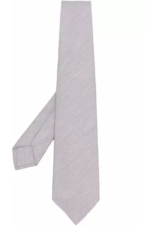 BARBA Corbata de seda con diseño color block