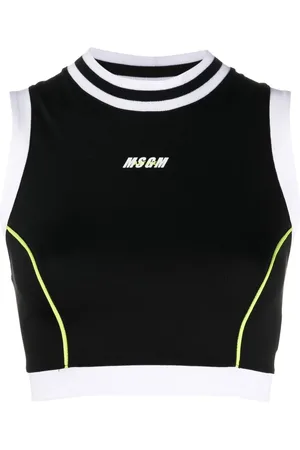 Msgm Bra deportivo con logo Active