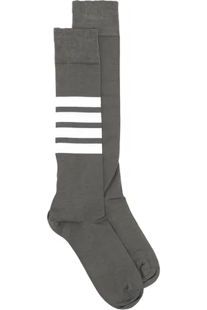 Thom Browne Calcetines con motivo 4-Bar