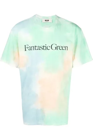 Msgm Playera Fantastic Green