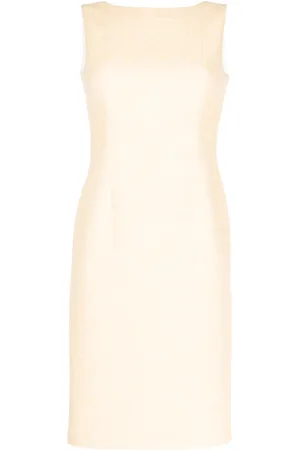 Paule Ka Vestido midi de tweed ajustado