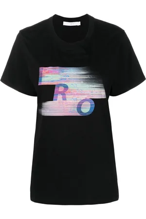 IRO Playera con logo gráfico estampado