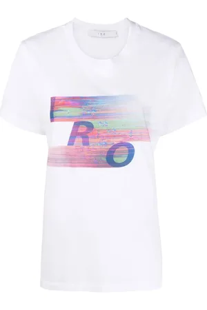 IRO Playera con logo gráfico estampado