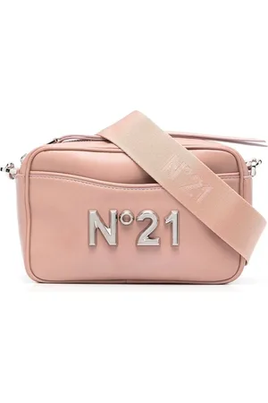 Nº21 Bolsa crossbody con placa del logo