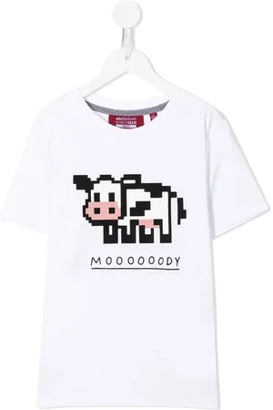 MOSTLY HEARD RARELY SEEN Playera Moody mini