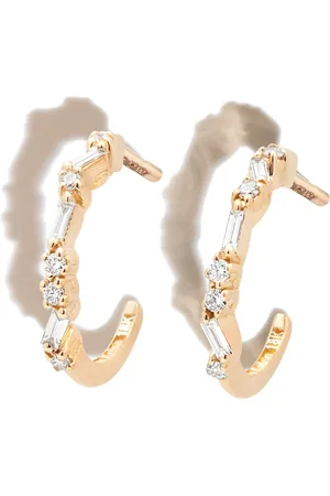 Suzanne Kalan Anillo en oro amarillo de 18kt con diamantes