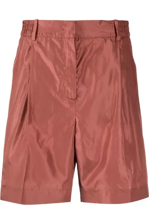 VALENTINO GARAVANI Shorts de tiro alto