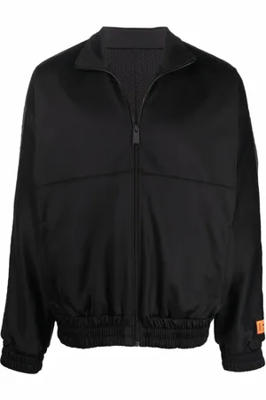 Heron Preston Chamarra deportiva con franjas del logo