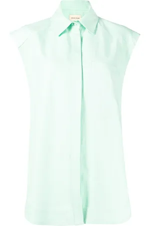 Loulou Studio Camisa sin mangas