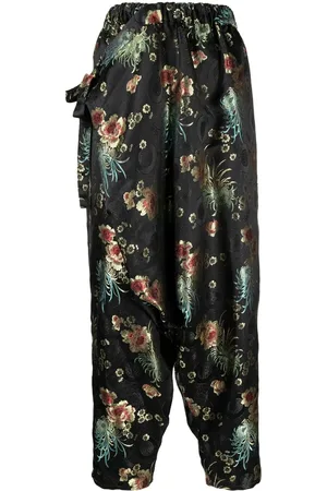 JUNYA WATANABE Pantalones capri tapered