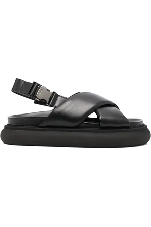 Moncler Sandalias con tiras cruzadas
