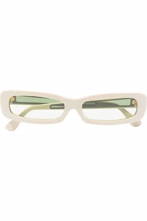 UNDERCOVER Lentes de sol con armazón rectangular
