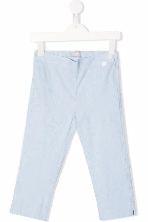 Il gufo Pantalones con motivo de cuadros gingham