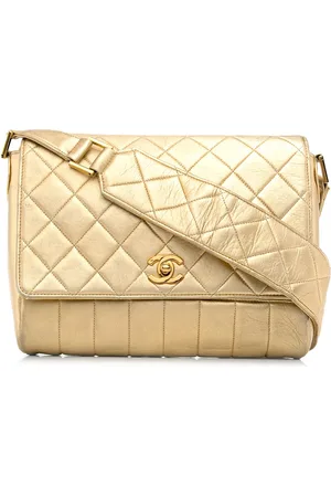 CHANEL Bolsa de hombro capitonado 1989-1991