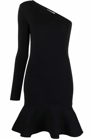 J.W.Anderson Vestido con un hombro descubierto y volantes