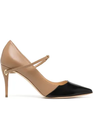 Jennifer Chamandi Zapatillas con diseño color block