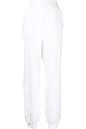 Alberta Ferretti Pants con detalles de aberturas