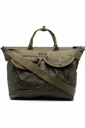 Ralph Lauren Tote con parche del logo